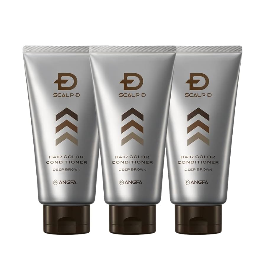 SCALP-D カラーコンディショナー ディープブラウン6本セット Amazon | 白髪染め メンズ スカルプD ヘアカラー